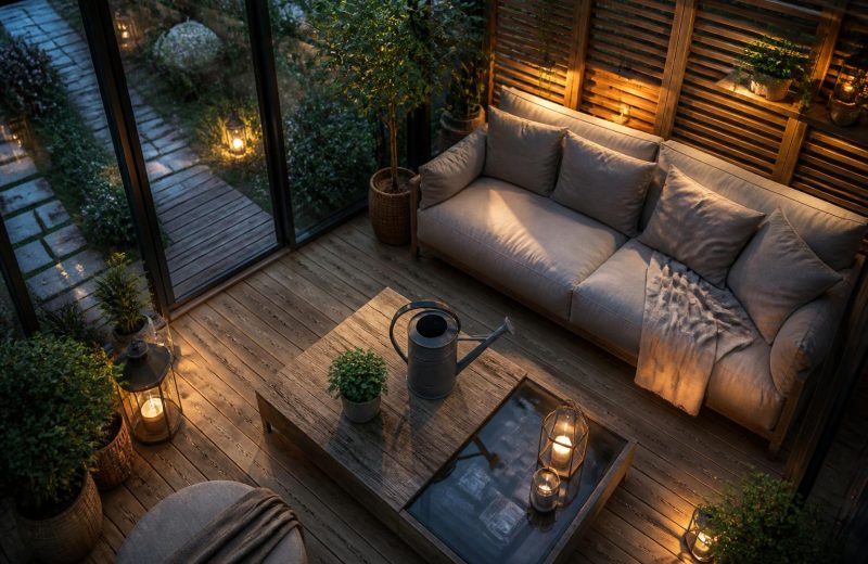 Smart Gardening and Home Improvement: Practical Steps for a Cohesive Indoor-Outdoor Space