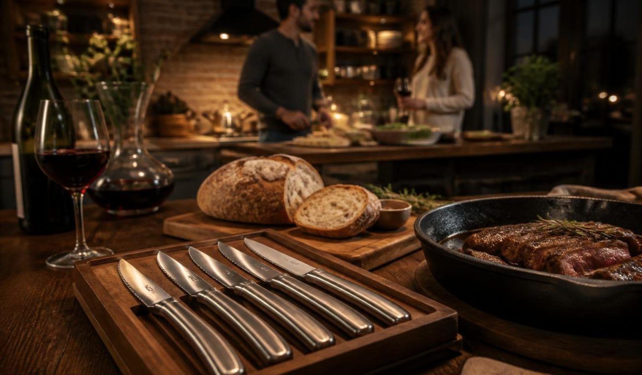 Can Your Steak Knife Set Make or Break Your Dinner Experience?